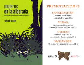 Presentación del libro: "Mujeres en la alborada" con su autora Yolanda Colom. La Libre. Santander