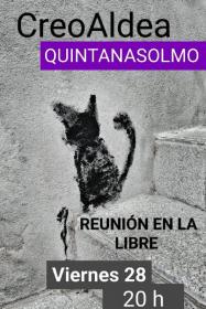 Reunión CreoAldea Quintanas Olmo - Librería La Libre - Santander
